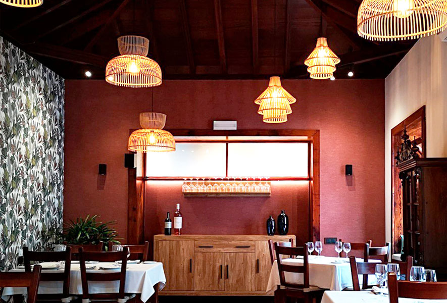 Comedor del Restaurante El Rebojo