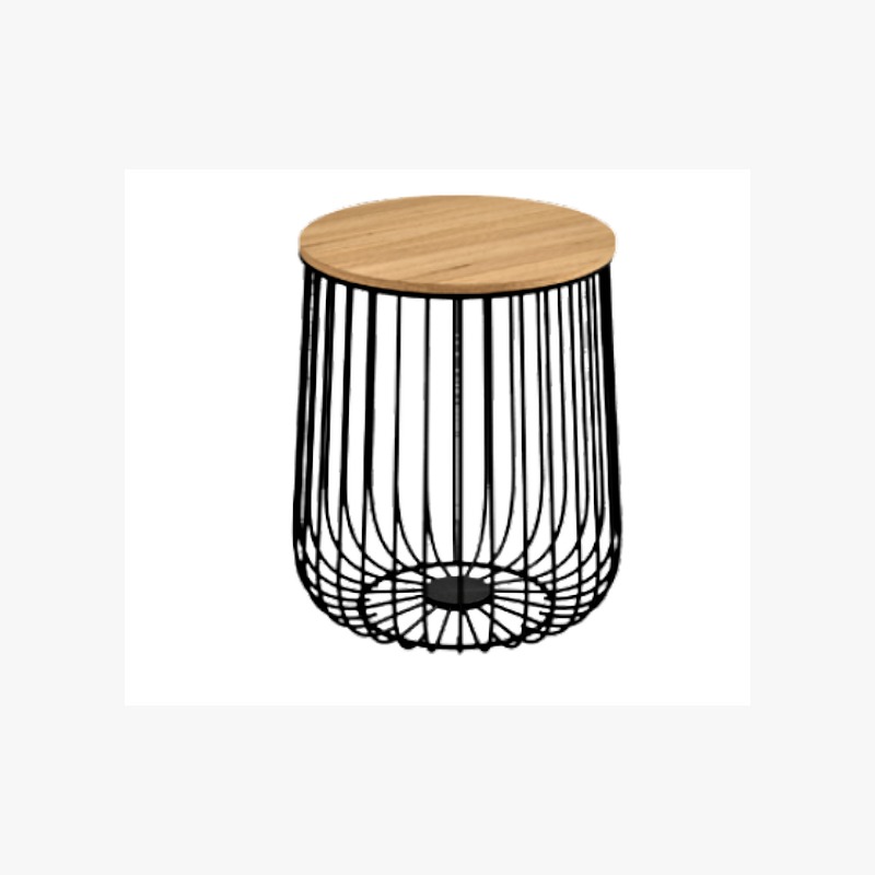 Mesa Auxiliar Índico