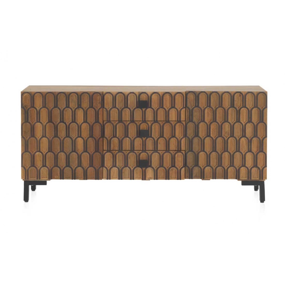 Aparador Madera Natural Mango - Imagen 2