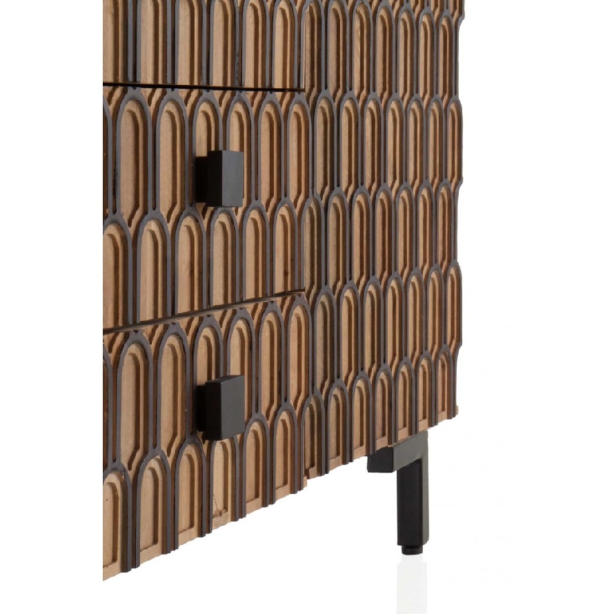 Aparador Madera Natural Mango - Imagen 6