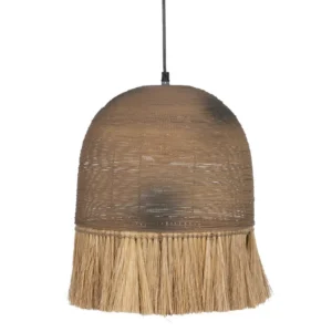 Lámpara Techo Metal - Fibra