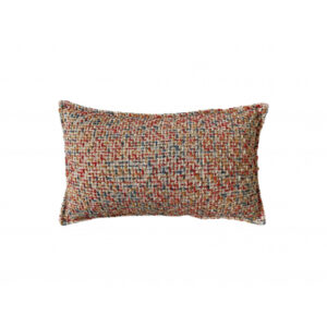 Cojín Jaspeado Rojo
