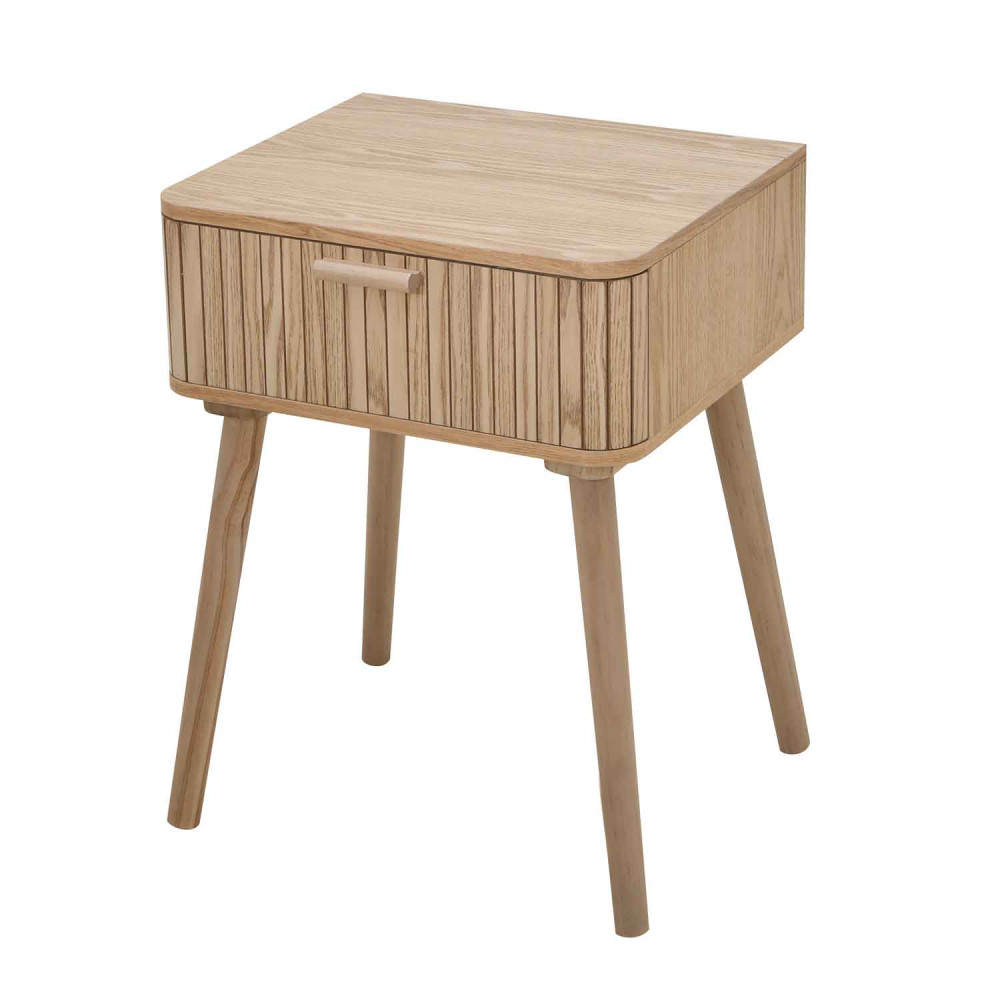 Mesita Noche 1 Cajón NUEVA COLECCIÓN - Imagen 2