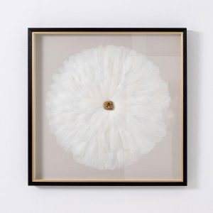 Cuadro Plumas Blancas NUEVA COLECCIÓN