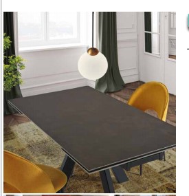 Mesa Jordan Cerámica Extensible NUEVA COLECCIÓN