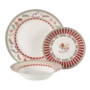 Vajilla 18 Piezas Navidad NUEVA COLECCIÓN