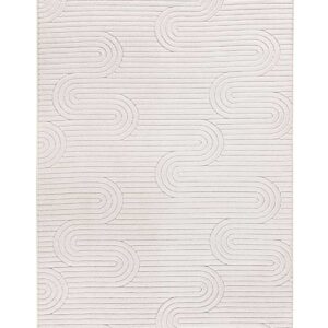 Alfombra ESTILO 23062-41 Crema 160x230