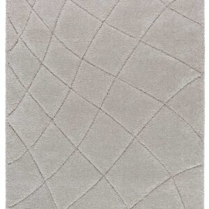 Alfombra Molier 8785 160x230 Plata