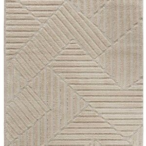 Alfombra Numa Beige 8517 200x290