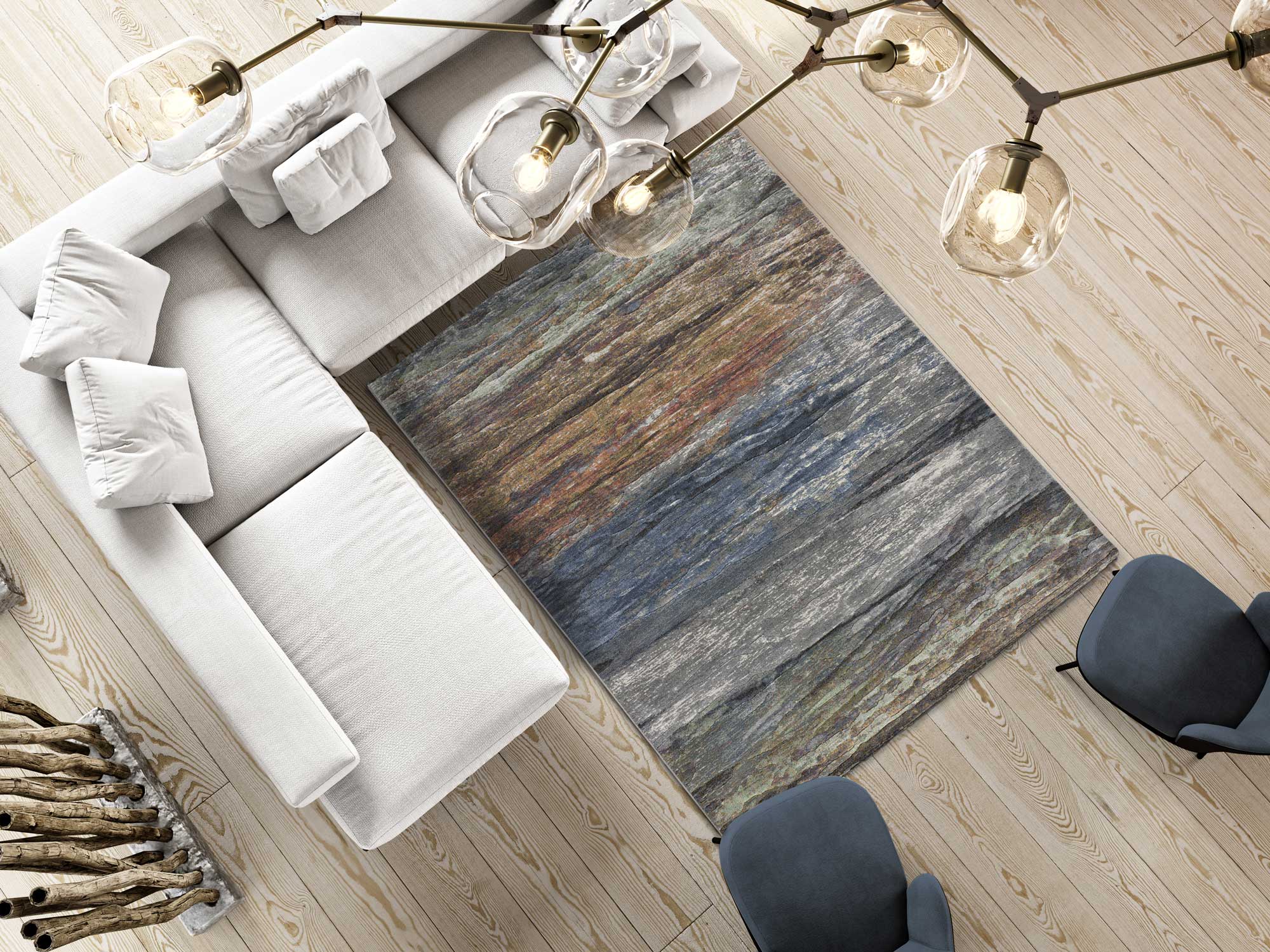 Alfombra Victoria 814 Multi 200x290 - Imagen 3