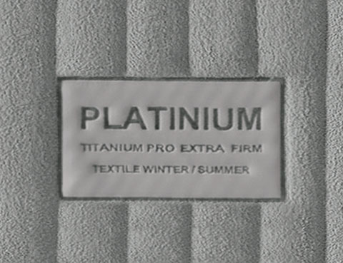 Colchon Platinium 150/190 NUEVA COLECCIÓN - Imagen 3