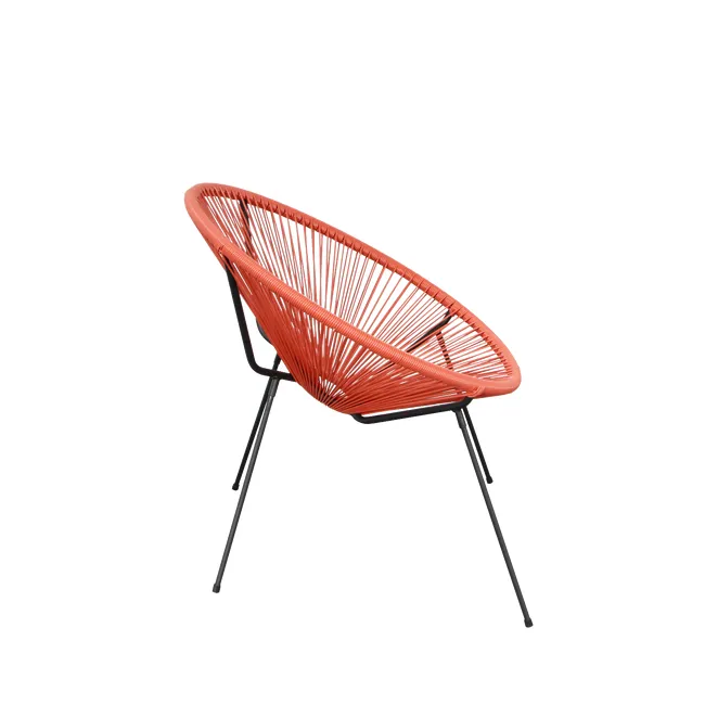 Silla Acapulco Terracota - Imagen 3