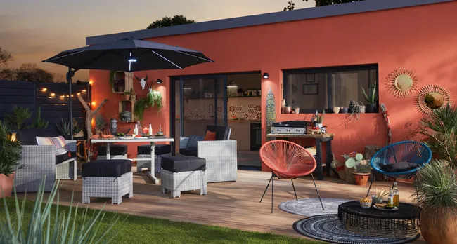 Silla Acapulco Terracota - Imagen 4