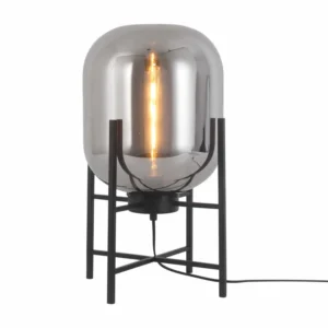 Lámpara Sobremesa Cristal Negra NUEVA COLECCIÓN