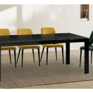 Mesa Alta Enzo 140/180 Extensible Solid Negro