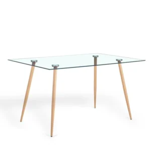 Mesa Comedor Basic Cristal