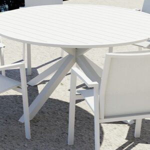 Mesa Redonda Extensible Exterior