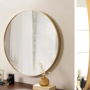 Espejo Redondo Dorado NUEVA COLECCIÓN