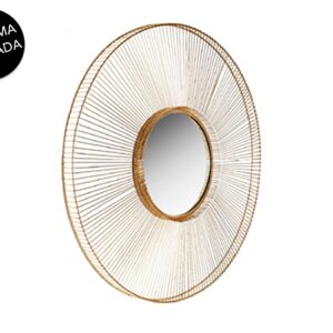 Espejo Metal Dorado NUEVA COLECCIÓN