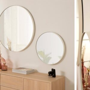 Espejo Redondo Blanco NUEVA COLECCIÓN