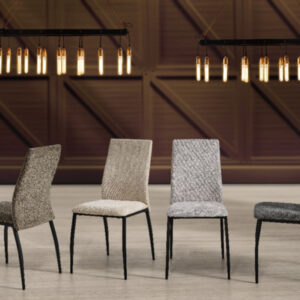 Silla Dion Tapizado Beige NUEVA COLECCIÓN