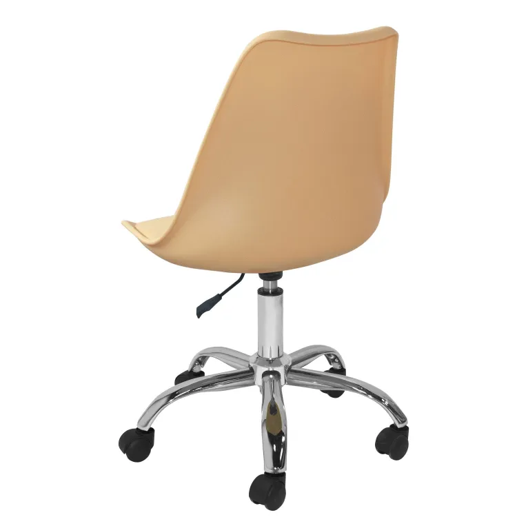 Silla Escritorio Megan Beige NUEVA COLECCIÓN - Imagen 2