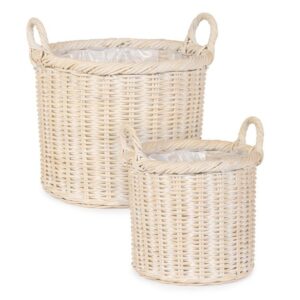 Set De 2 Cestas Ratán NUEVA COLECCIÓN