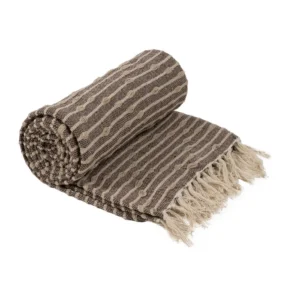 Plaid Beige Algodón NUEVA COLECCIÓN