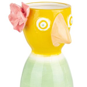Florero Polluelo Cerámica NUEVA COLECCIÓN