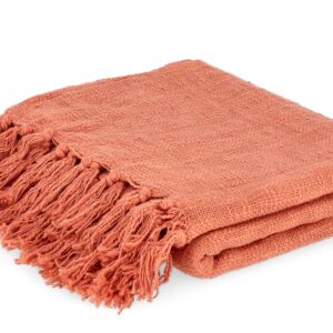 Colcha Multiuso Coral Con Flecos NUEVA COLECCIÓN