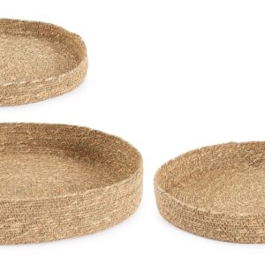 Set 3 Bandejas Fibra Natural NUEVA COLECCIÓN