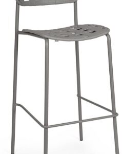 Taburete Clover Gris