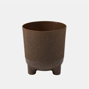 Macetero Aria Marrón 14x15cm