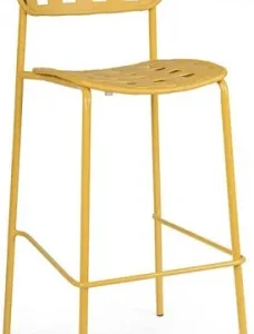 Taburete Clover Ocre