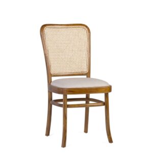 Silla Teka Tapizada
