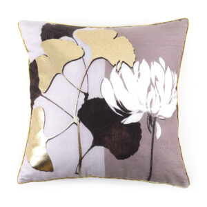 Cojín Olivia Peonía Derecha NUEVA COLECCIÓN