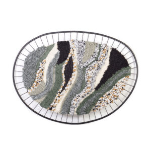 Tapiz Pared Ovalado Negro NUEVA COLECCIÓN