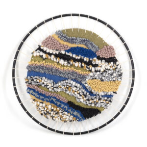 Tapiz Pared Redondo Azul NUEVA COLECCIÓN