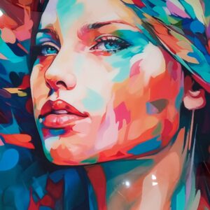 Cuadro Cristal Templado