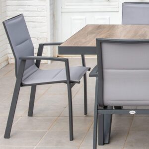 Silla Madrid Antracita