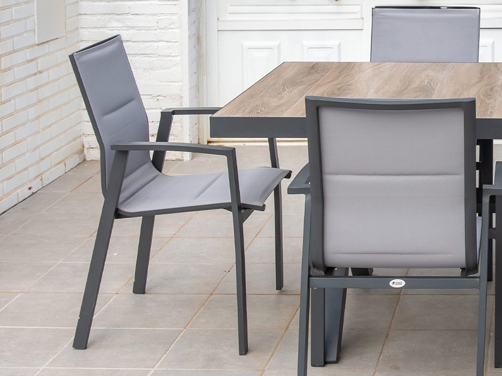 Silla Madrid Antracita