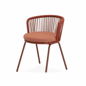 Silla De Exterior Palmira Terracota