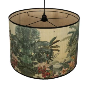 Lámpara Techo Paisaje Bambú