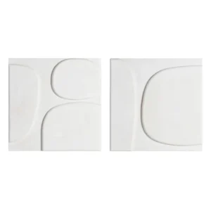 Set 2 Cuadros Blancos