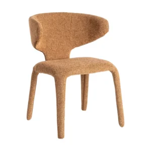 Silla Jaspeado Marrón Teja