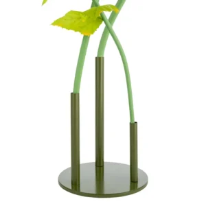 Soporte Verde Metal
