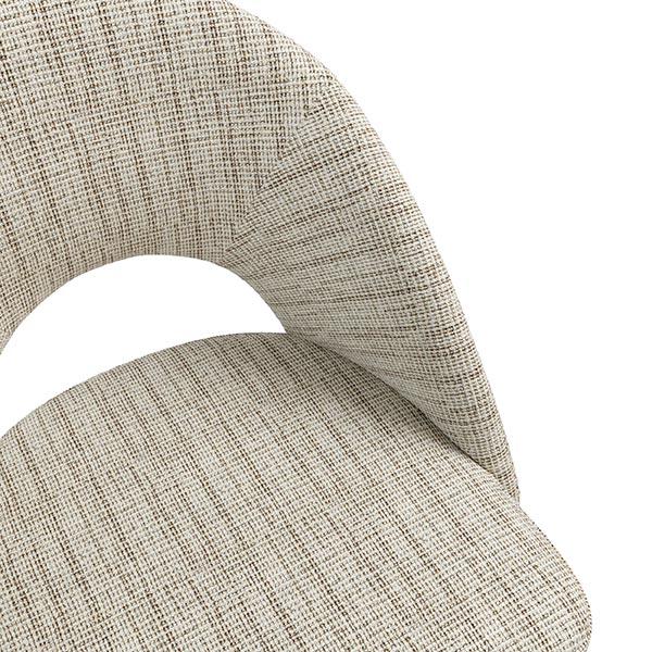 Silla Doris Taupe - Imagen 3