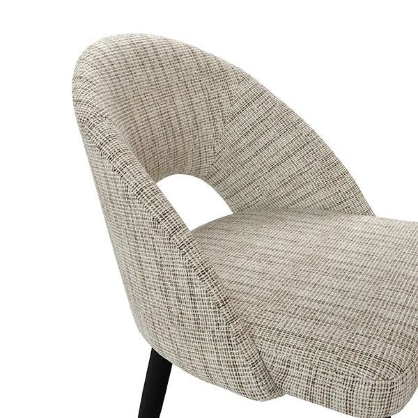 Silla Doris Taupe - Imagen 2