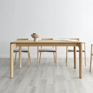 Mesa Comedor Extensible Jovik Roble