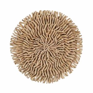 Panel Círculos Ramas Morera 80cm